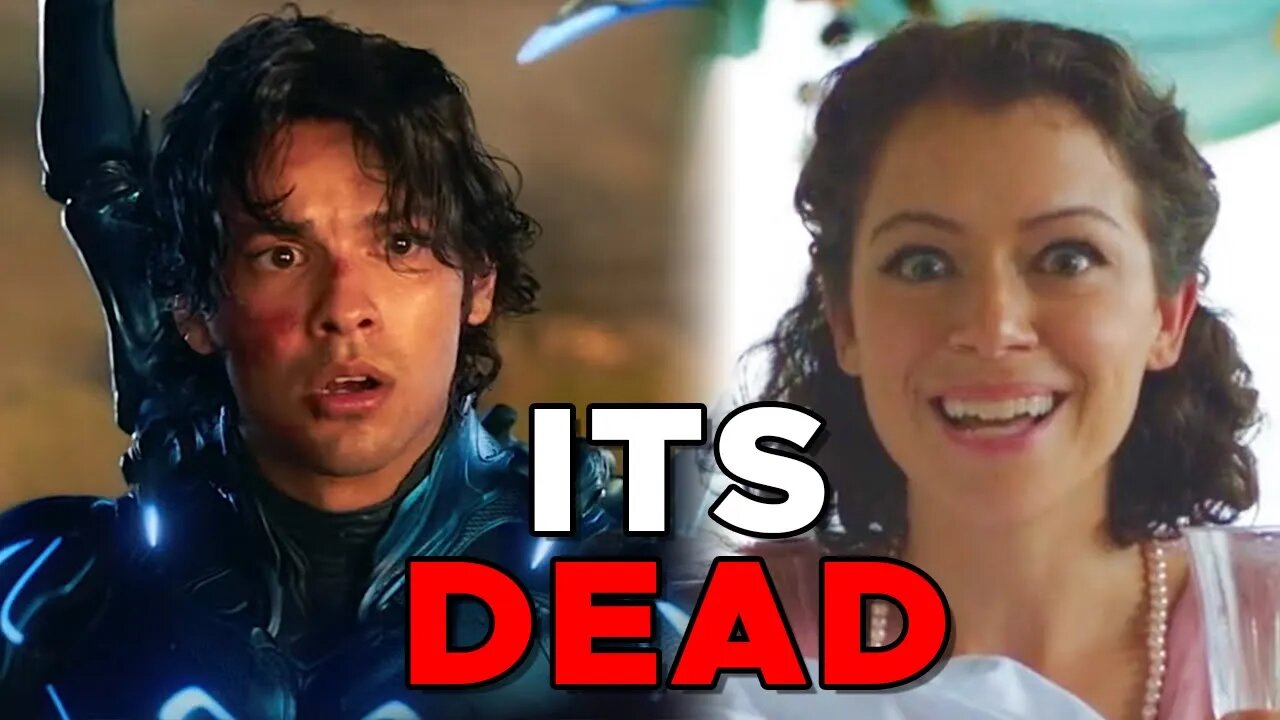 Blue Beetles DESPERATE Director Can't Stop This BOMBING