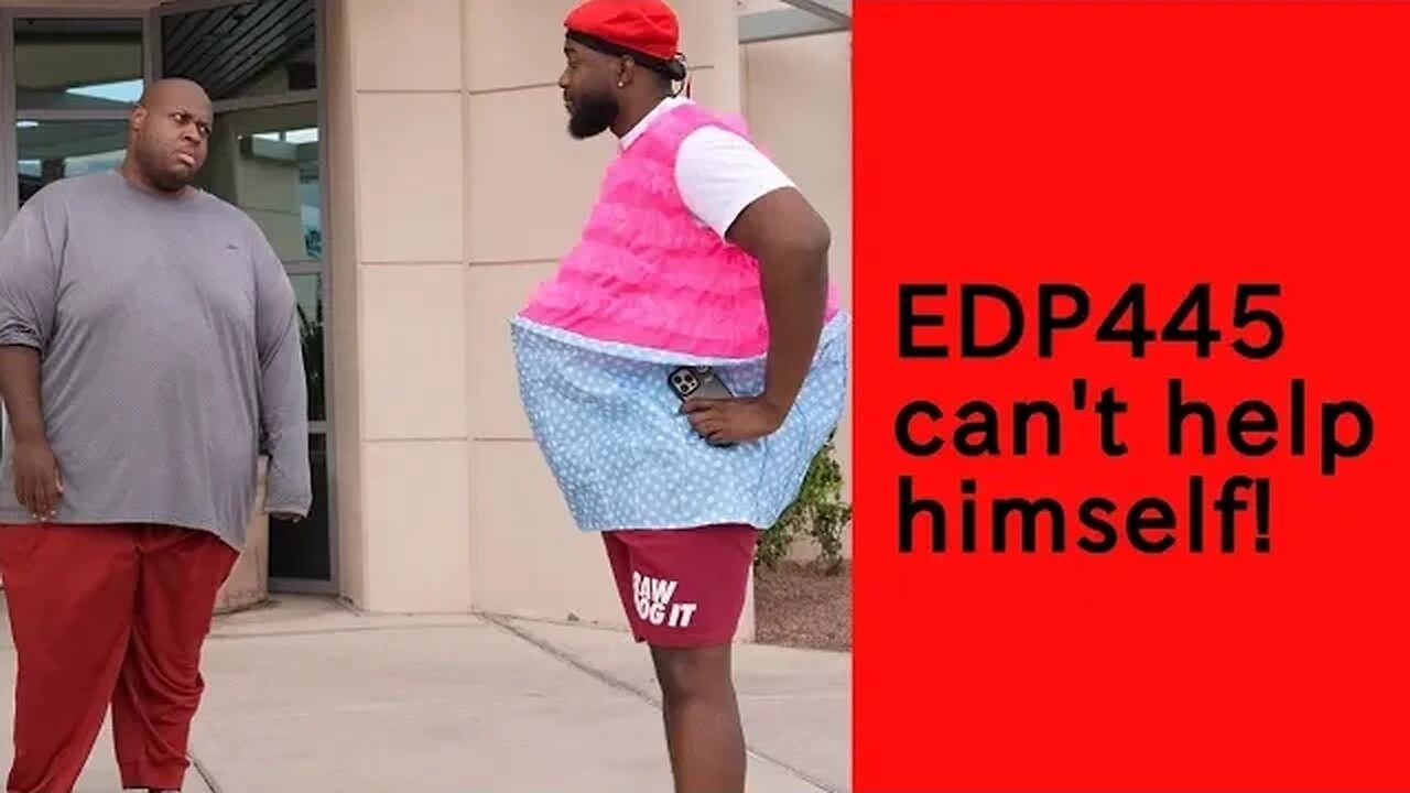 EDP445 again & Youtube protects him