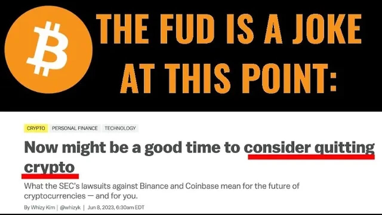 #Bitcoin FUD, A New Bull Market and Increasing Liquidity...