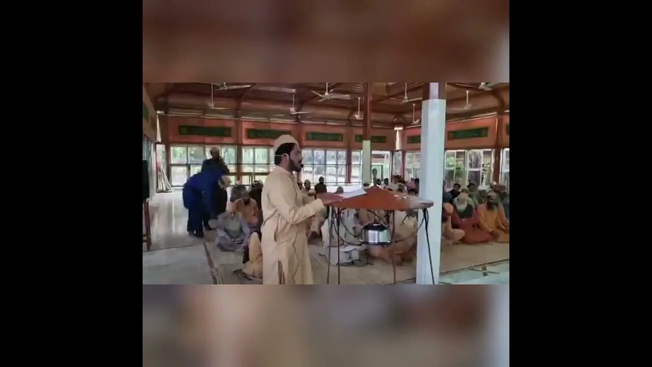 Ganj-E-Faqar Hazrat Abu Anees Muhammad Barkat Ali Lodhyanwi QSA (منقبت)