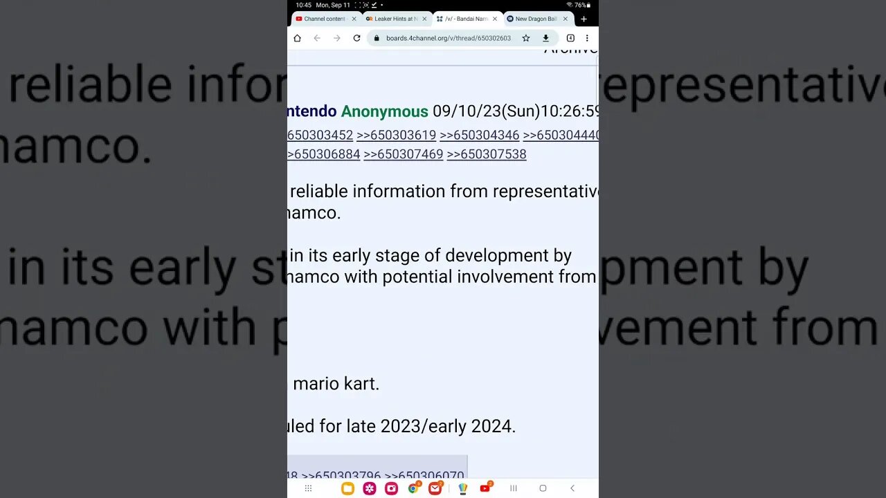 Namco nintendo crossover game leaked