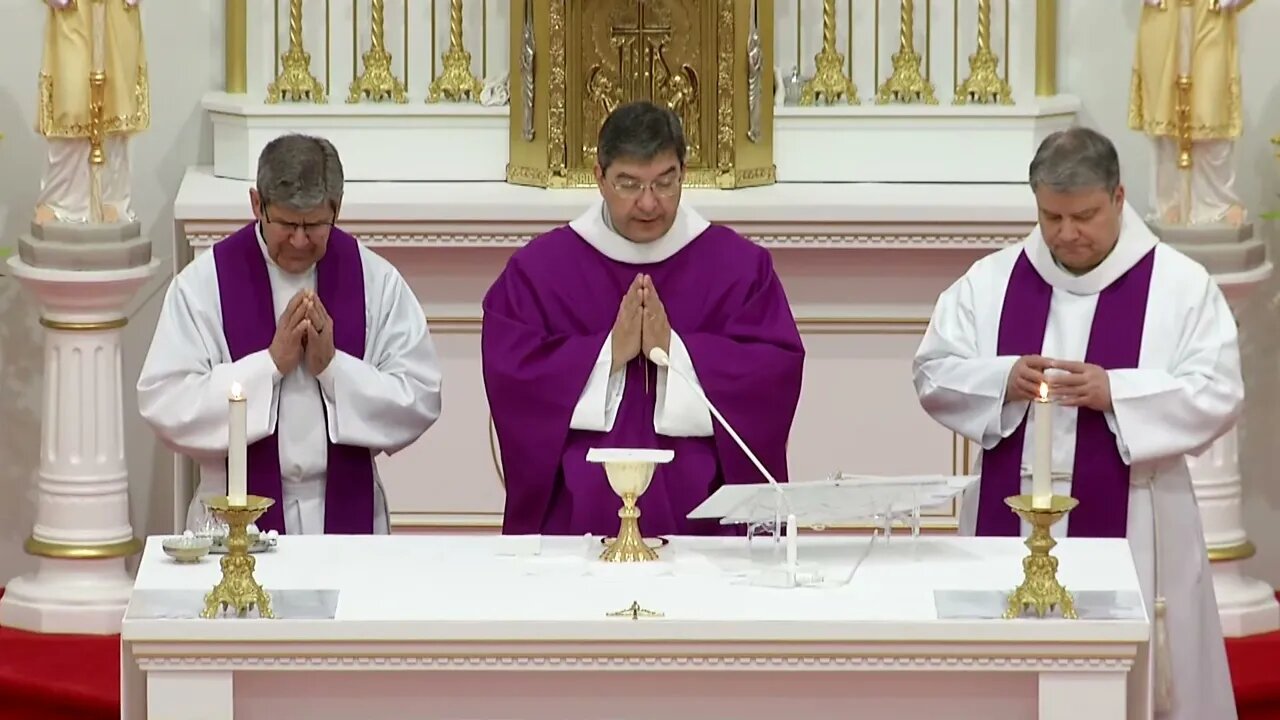 22 mars - Messe du temps de Carême