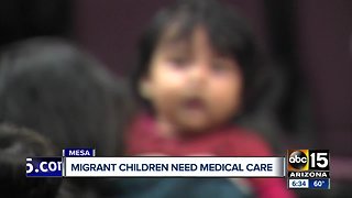 PREVIEW: Makeshift clinics going up across Valley to help migrant children