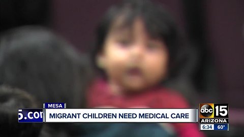 PREVIEW: Makeshift clinics going up across Valley to help migrant children