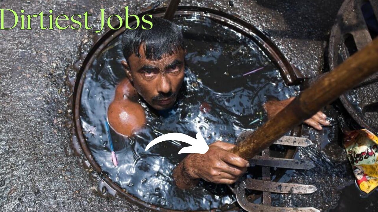 World’s Most Dirtiest Jobs . Could you do this ?