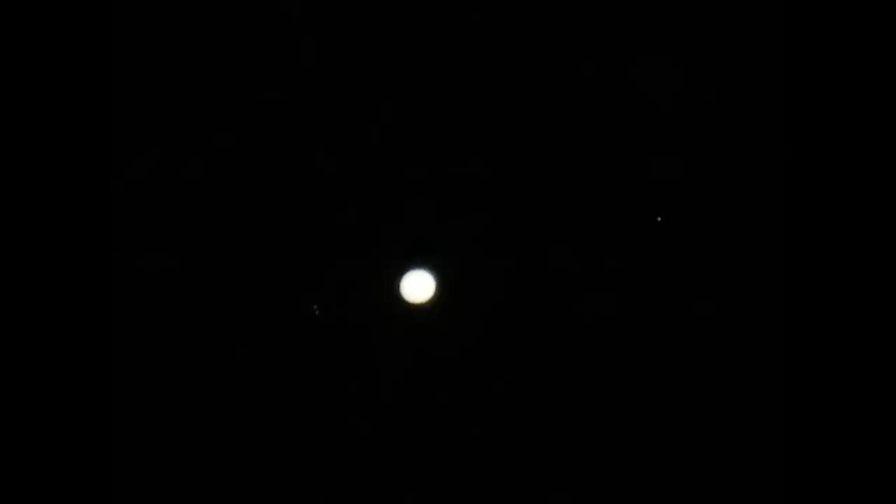 Jupiter's Position Actively Changing In The Night Sky – 4th of November, 2022