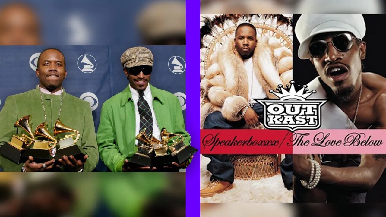 Outkast Now Has Best Selling Hip-Hop Album Of All Time In America, Beating Eminem, 2Pac, Biggie