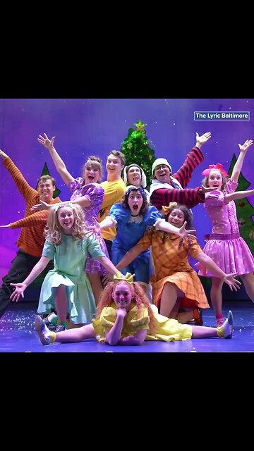 A Charlie Brown Christmas comes to life in Baltimore