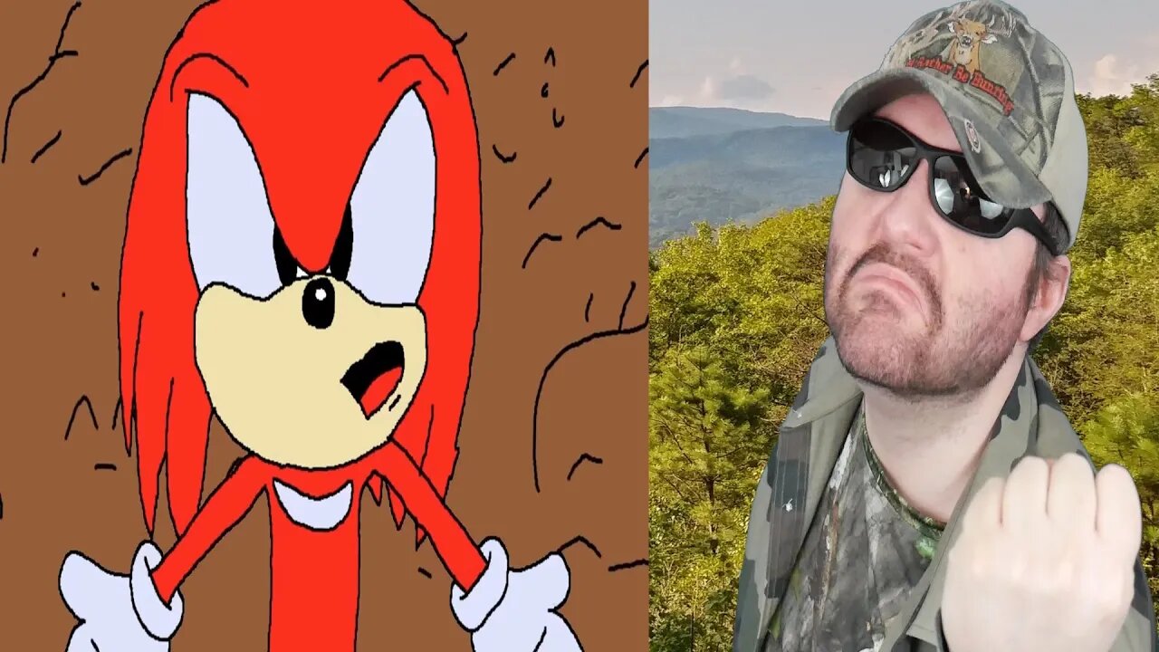 Why Knuckles Never Goes Super Anymore (The Godfather) (RetroDynamix) REACTION!!! (BBT)