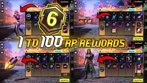 PUBG MOBILE A6 ROYAL PASS ( FULLRP MAX )