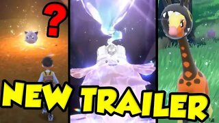 INCREDIBLE NEW POKEMON SCARLET AND VIOLET TRAILER REACTION!