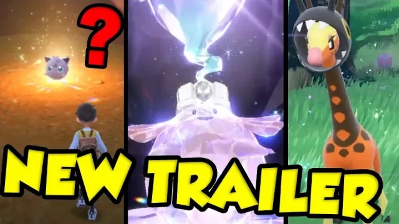 INCREDIBLE NEW POKEMON SCARLET AND VIOLET TRAILER REACTION!