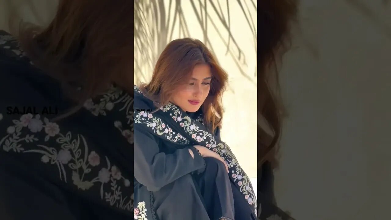 | Sajal Ali | Recently Brand Video #sajalaly #brand #tkdvidzpr #trend