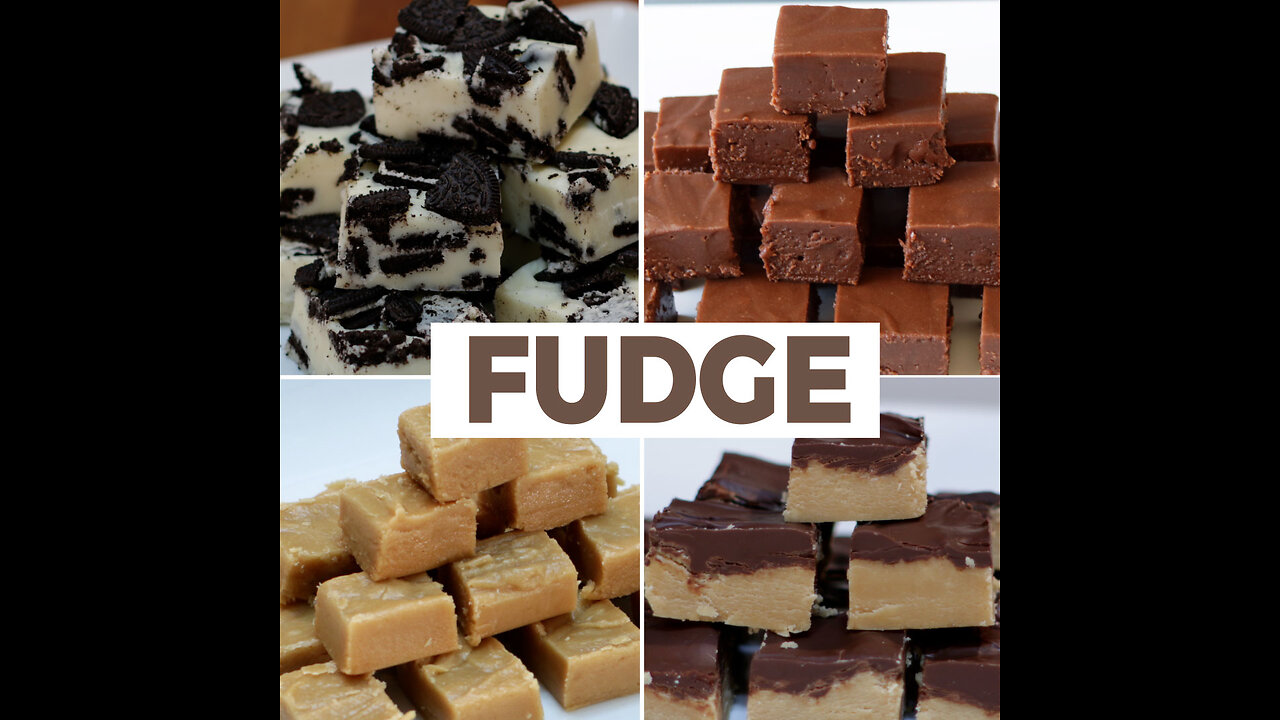 5 Easy Fudge Recipes