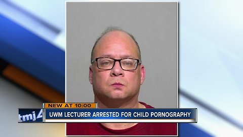 UWM facility member arrested for child porn