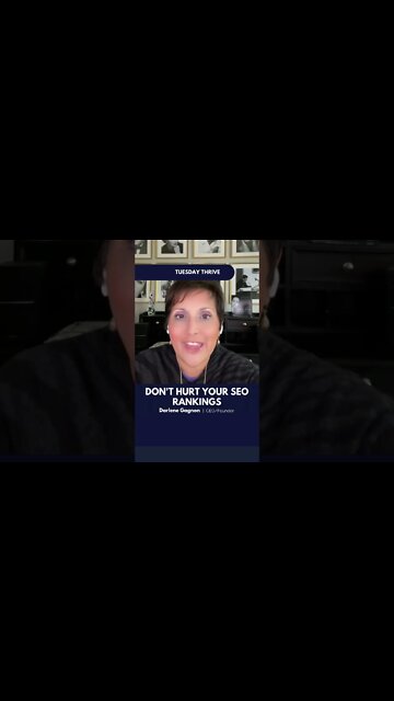 Don’t Hurt Your SEO Rankings