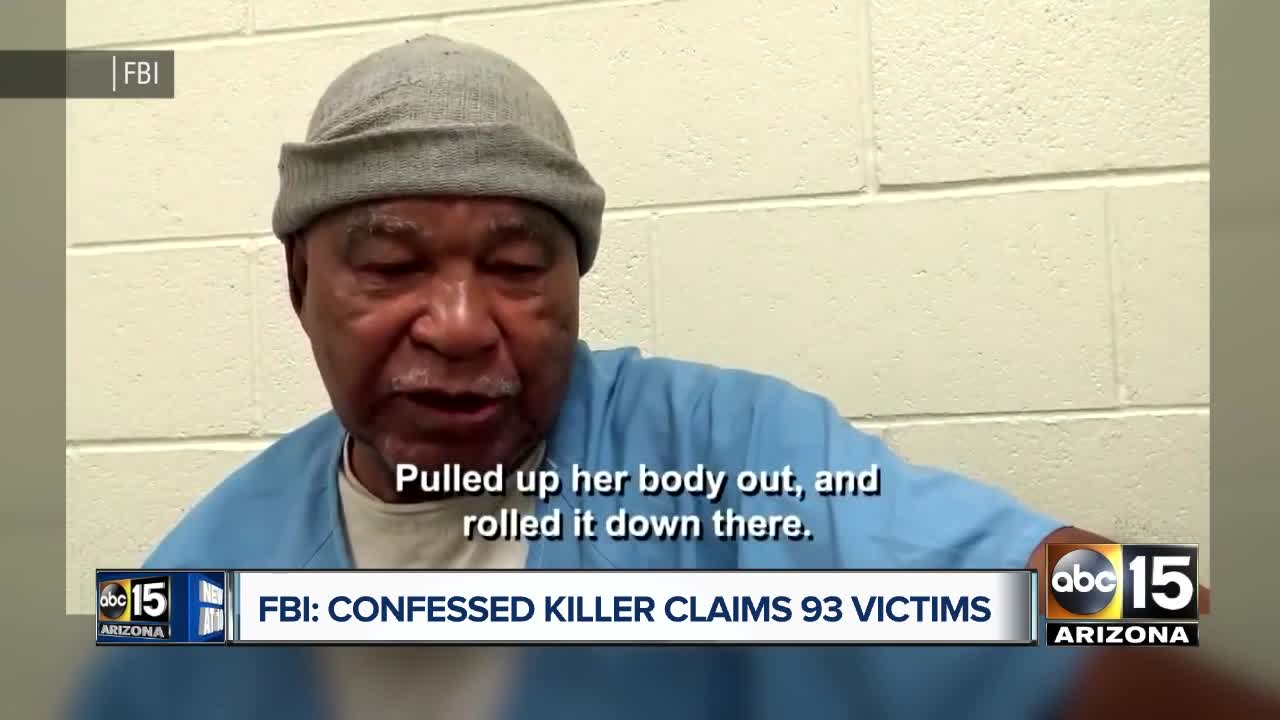 Confessed killer Samuel Little claims 93 victims