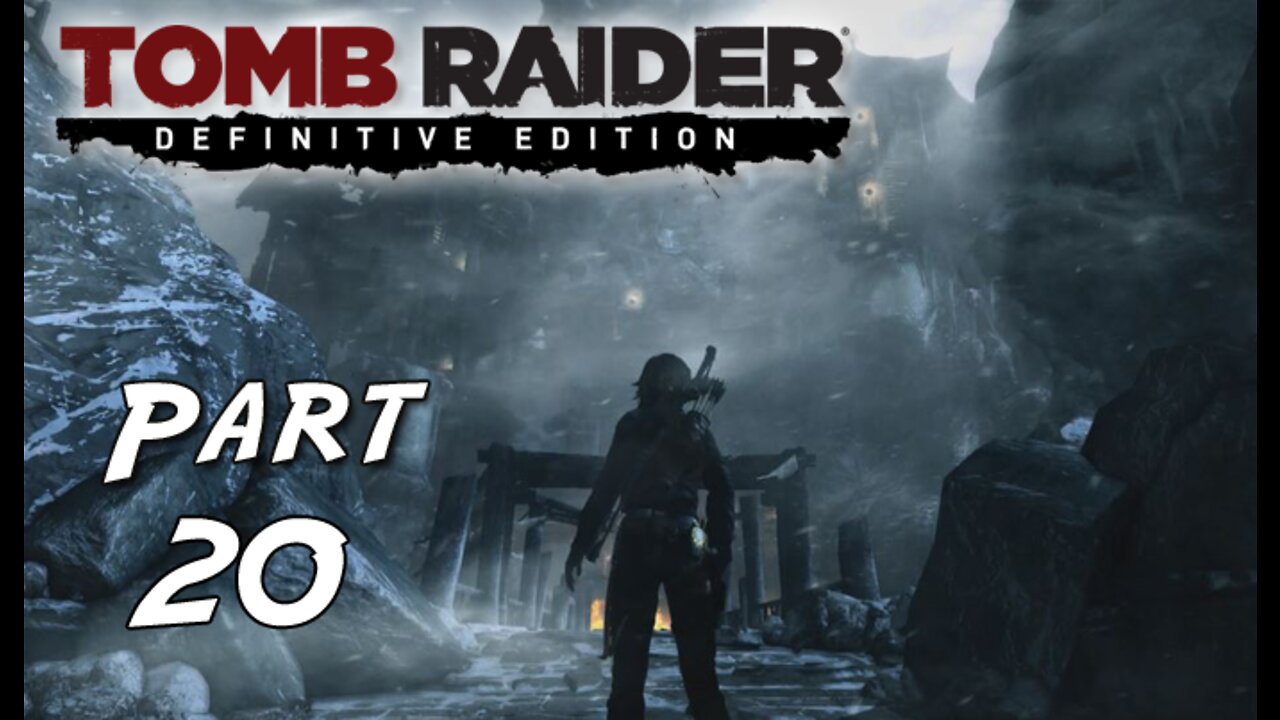 Tomb Raider (2013): Part 20 - Final Ascension [Definitive Edition] PS4