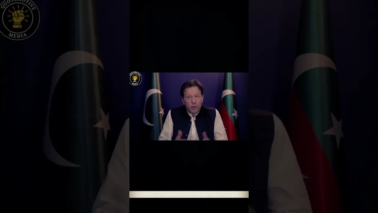 Imran Khan's Exclusive Video Message: The Nation's Response is Overwhelming! #imrankhan #pti