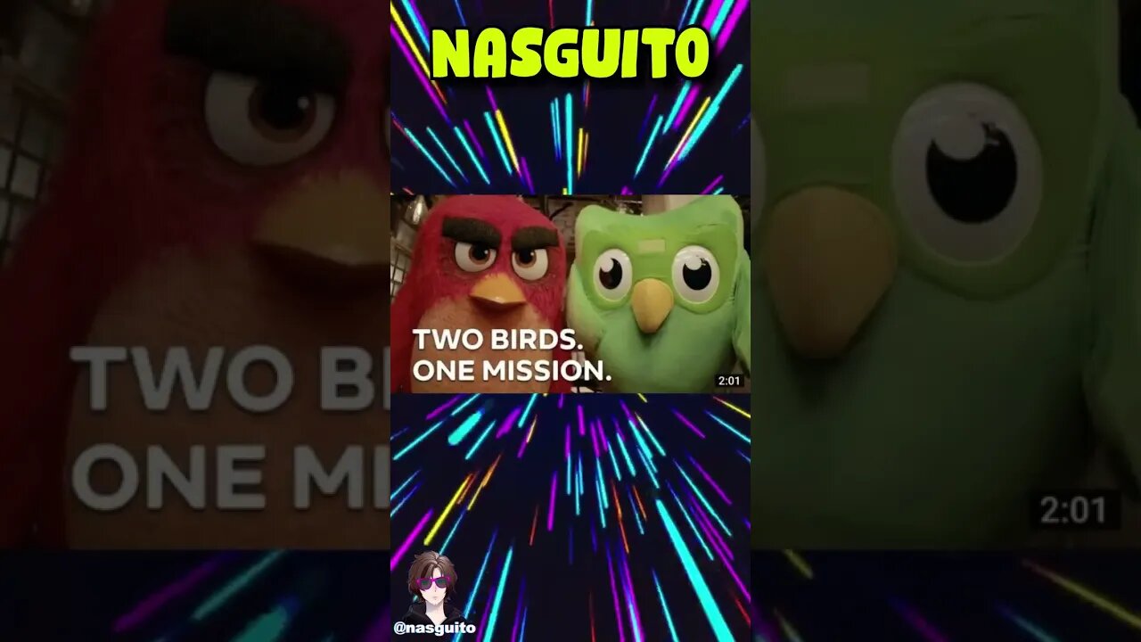 Memes em imagens - DOIS PÁSSAROS, UMA MISSÃO #shorts