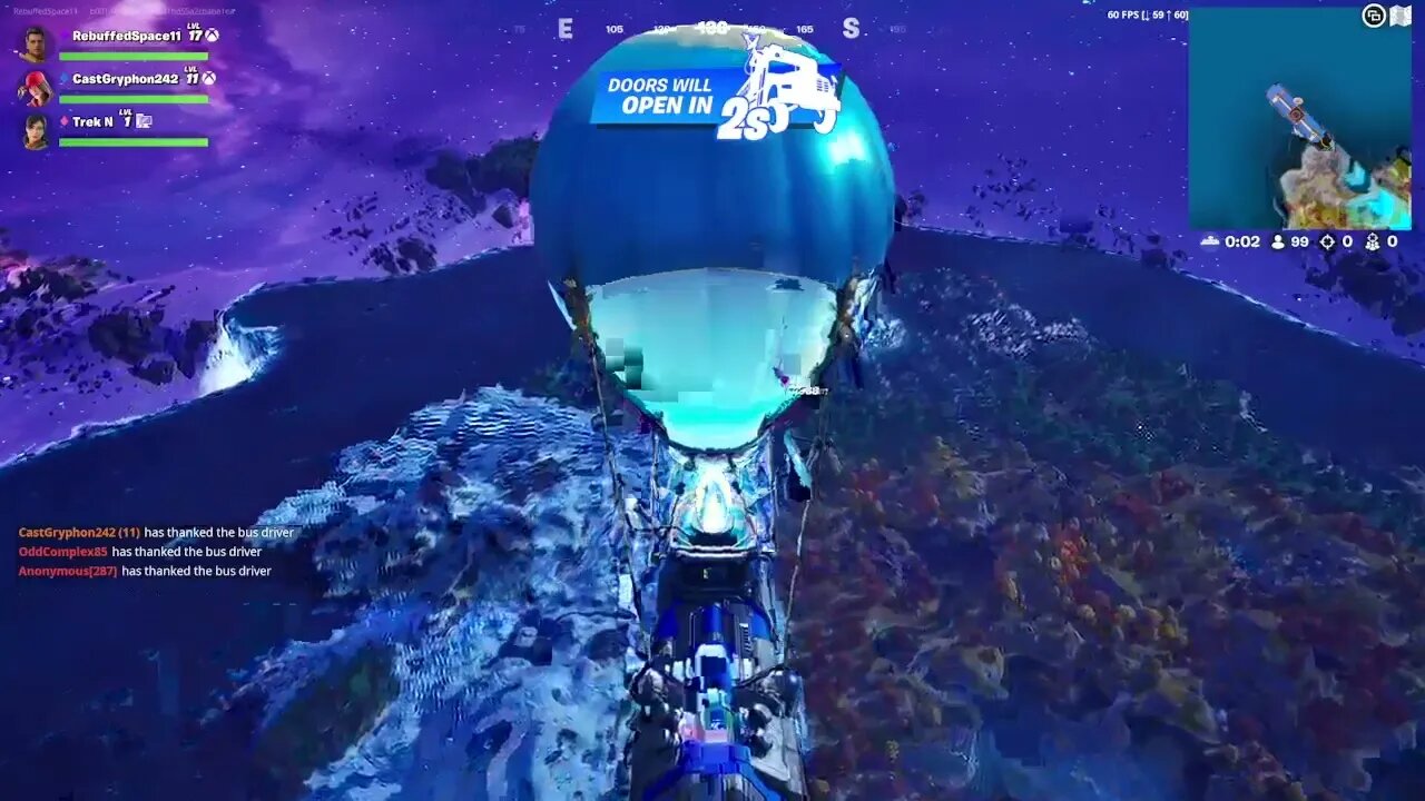 Fortnite Just Chillin' & Killing 9