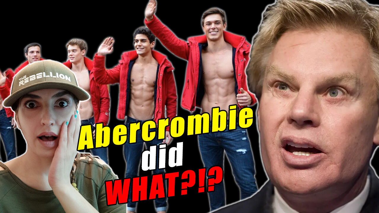 BOMBSHELL Abercrombie & Fitch Lawsuit!