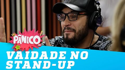 Existe VAIDADE no STAND-UP? Matheus Ceará responde