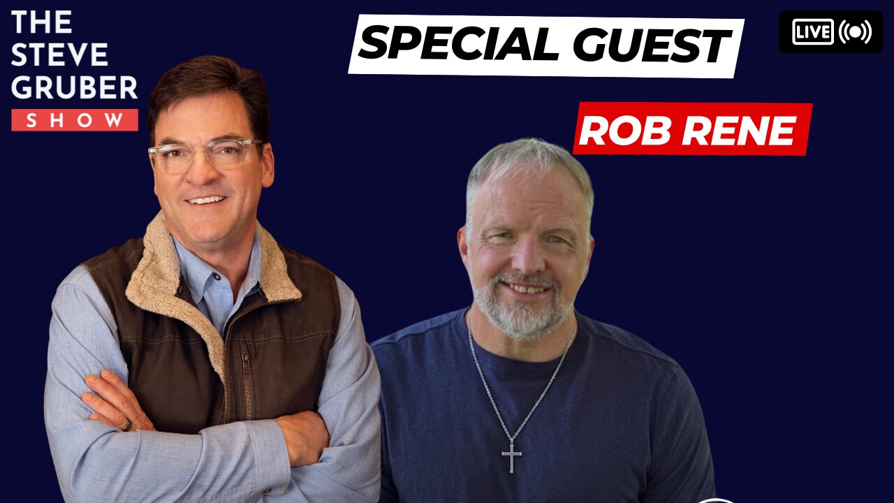 Rob Rene, Pain Relief, Faith, and a Black Friday Deal