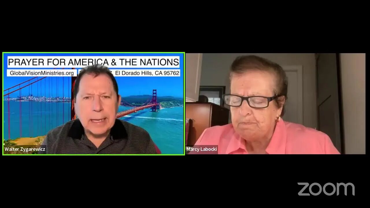Prayer for America, Nations & Your Needs with Walter Zygarewicz