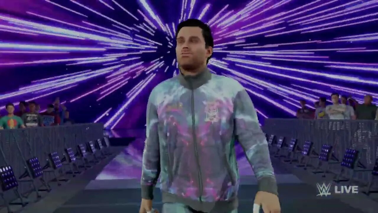 WWE2K23 Noam Dar Entrance