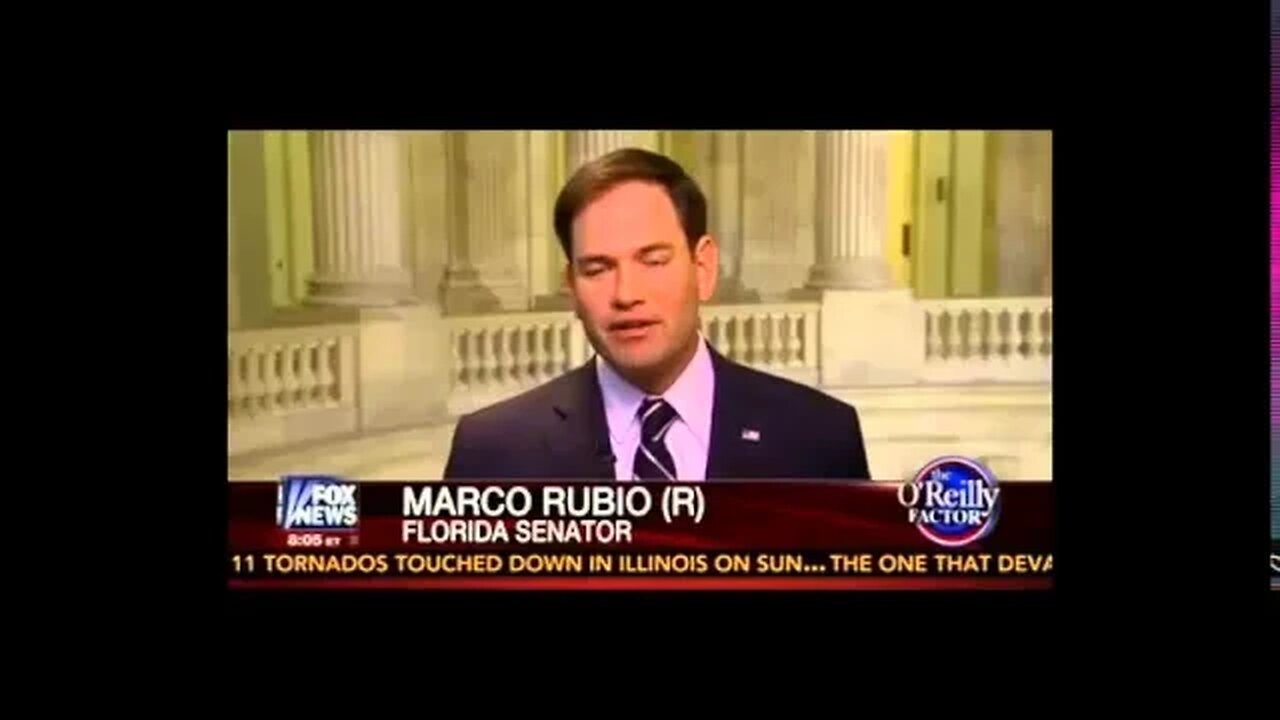 Rubio Discusses ObamaCare Bailout Bill On The O'Reilly Factor