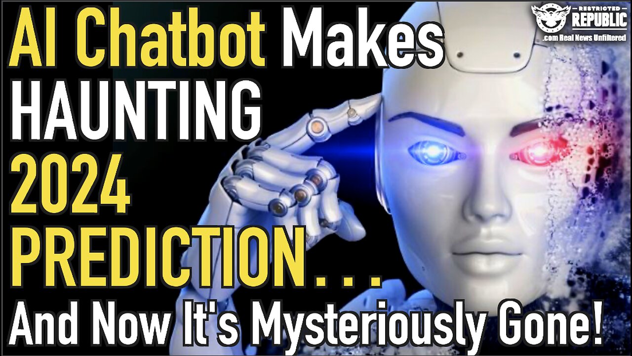 AI Chatbot Makes Haunting 2024 Prediction…And Now It’s Mysteriously Gone?!