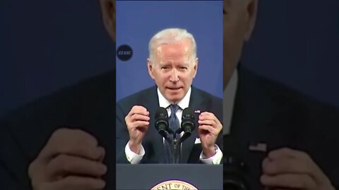 BIDEN ASMR: Biden bizarrely whispers into mic 🎤 while speaking to county officials