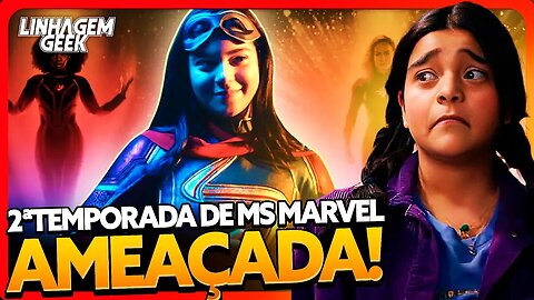 FRACASSO DE THE MARVELS PODE RESULTAR NO CANCELAMENTO DE MS MARVEL