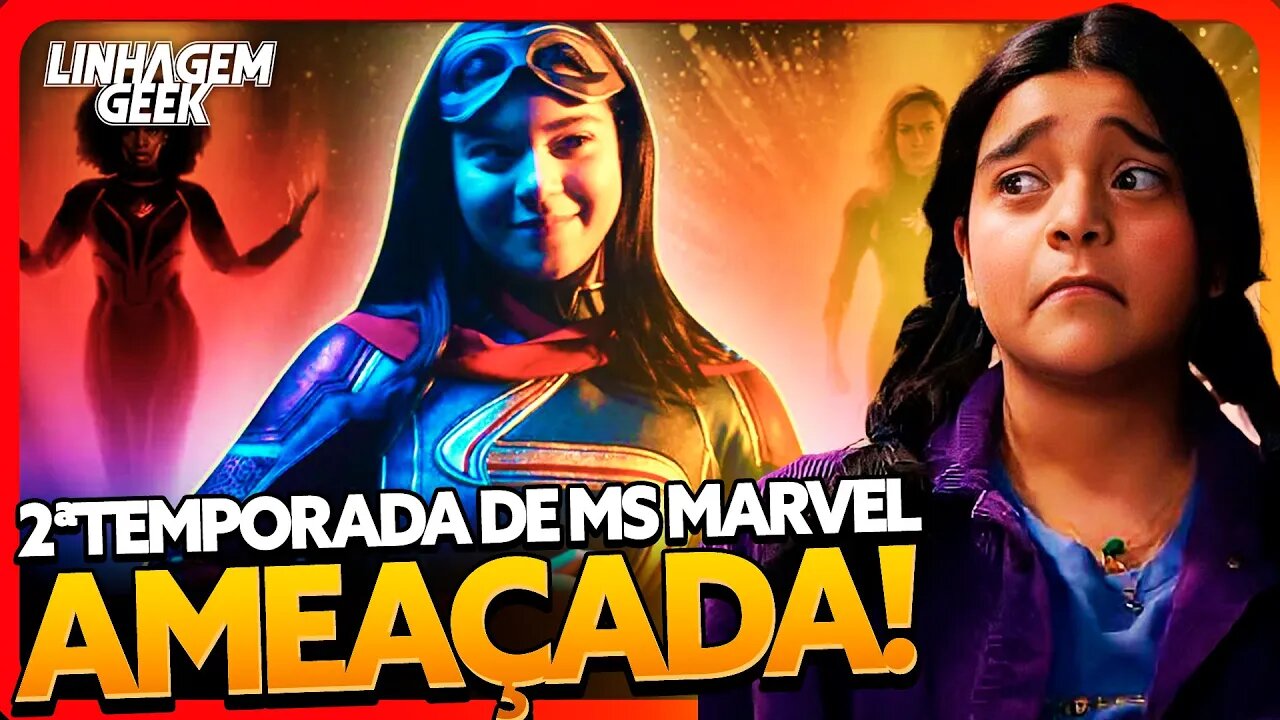 FRACASSO DE THE MARVELS PODE RESULTAR NO CANCELAMENTO DE MS MARVEL