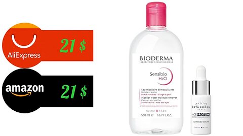 Bioderma micellar water 