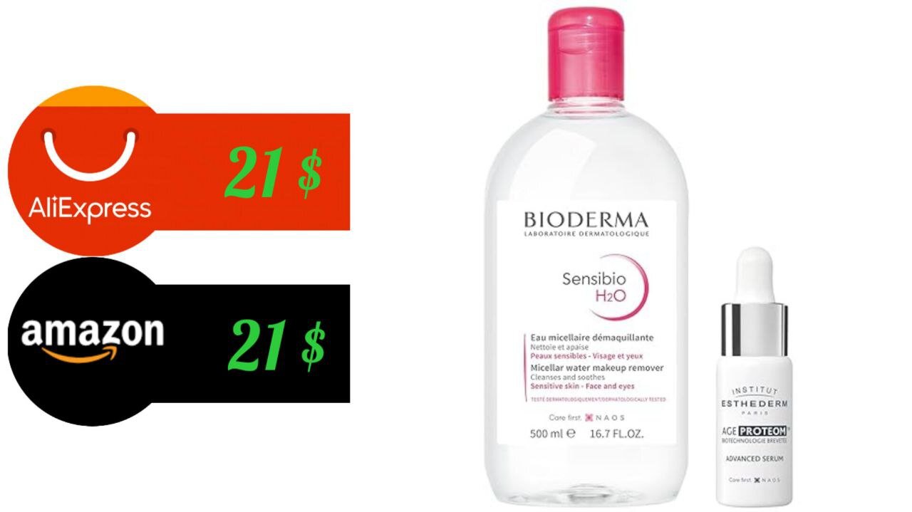 Bioderma micellar water