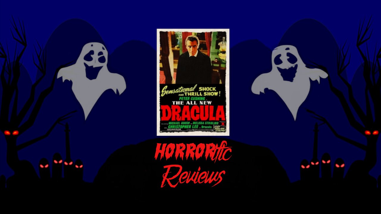 HORRORific Reviews Dracula (1958)