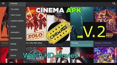 CINEMA HD V.2 WITH SUBTITLES | GREAT APK