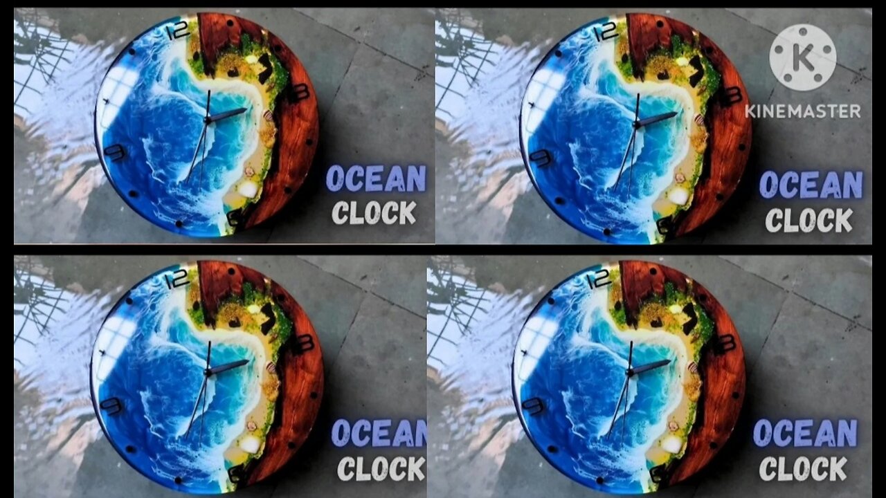 MADE OCEAN CLOCK