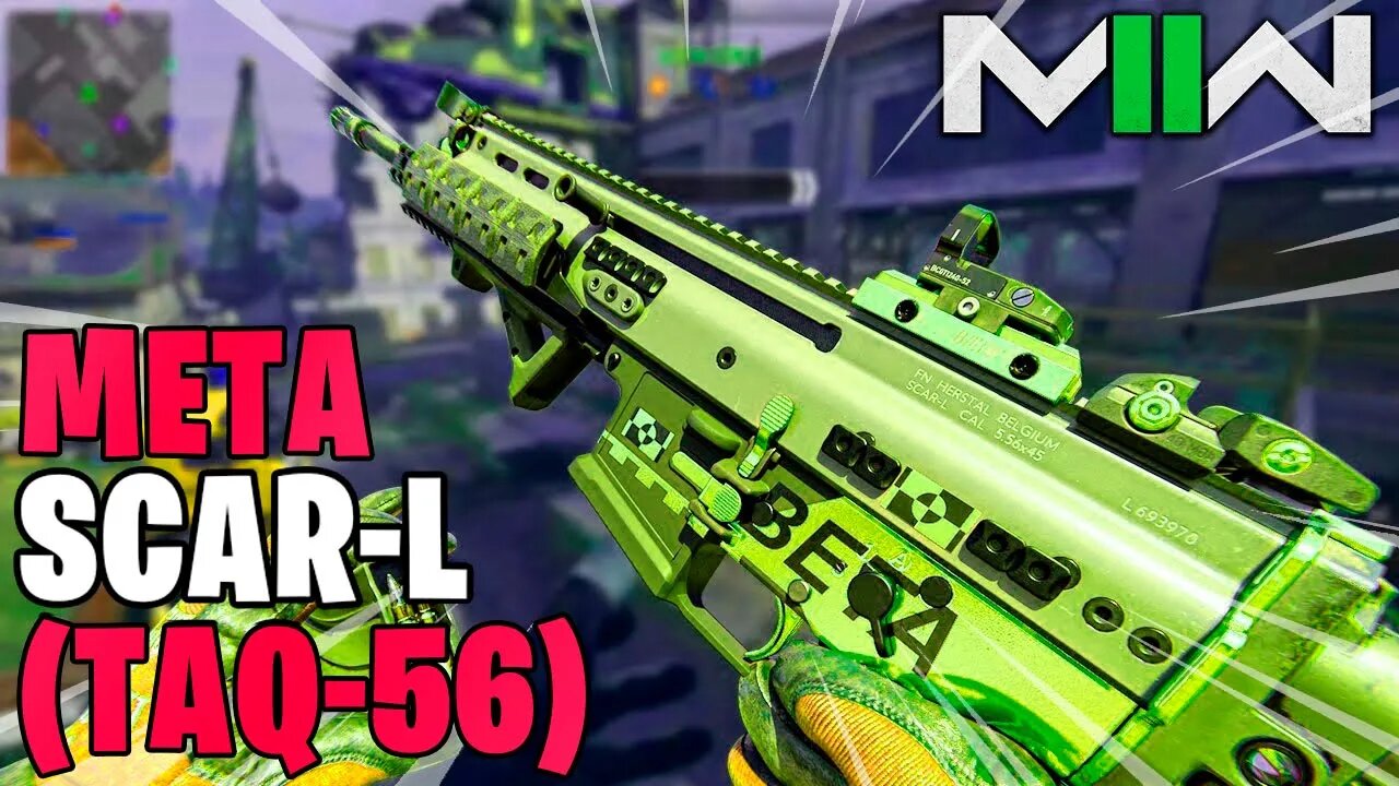 COD MODERN WARFARE II - DOMINAÇÃO MERCADO LAS ALMAS 41 KILLS SCAR L (Call of duty Modern Warfare 2)