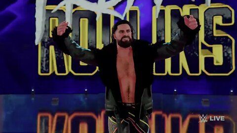 WWE2K23 Seth Freakin Rollins Entrance