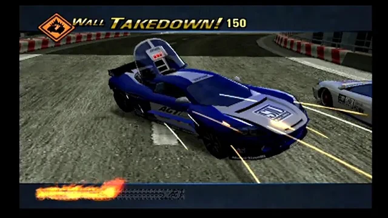 Burnout 3: Takedown Walkthrough! Race Part 11 or Level 11!