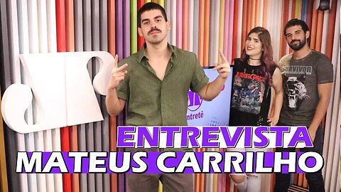 Entrevista com Mateus Carrilho, Gaga polêmica e Emmy Awards