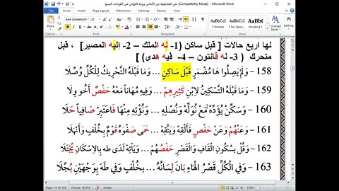 9 المجلس التاسع دورة شرح أصول العشر الصغرى باب هاء الكناية حتى أرجه