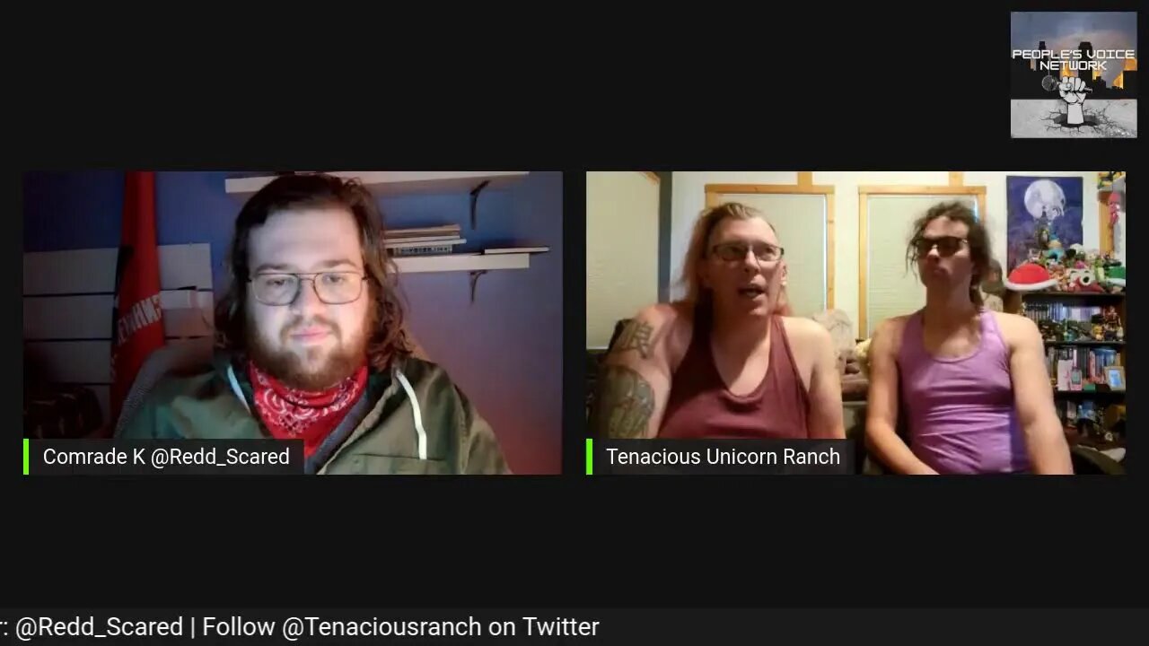 Redd_Scared: Queer Liberation + Interview w/ Tenacious Unicorn Ranch!