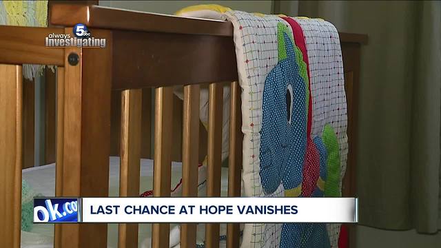 Last chance at hope vanishes after University Hospitals Fertility Clinic malfunction