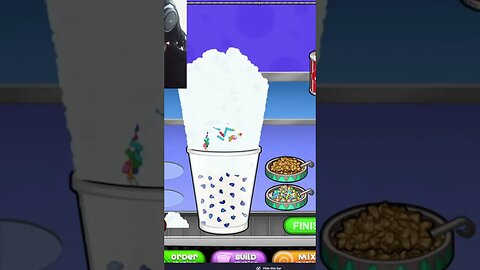 Grimace Shake in Papas Freezeria #shorts