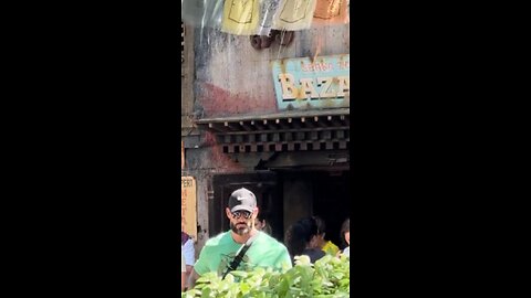 Roman Reigns Spotted at Disney Land👀