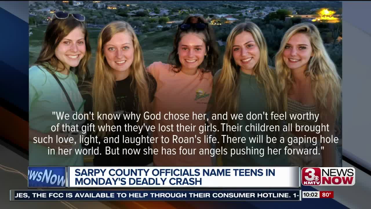 Victims of deadly crash in Sarpy County named